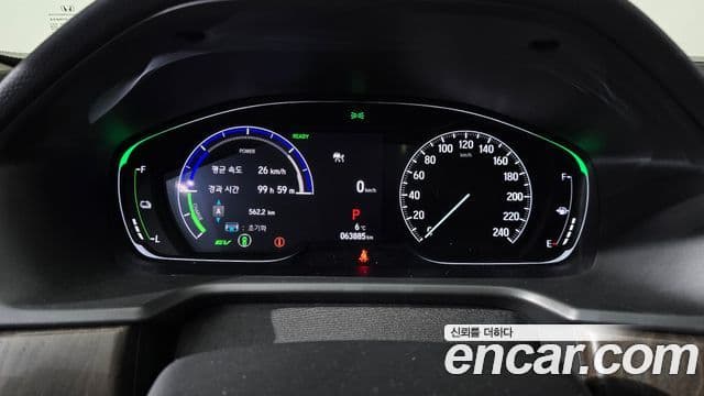 Honda Accord 10세대 2.0 гибрид Туринг (Touring), 2021 8