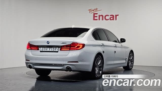 BMW 5시리즈 (G30) Luxury, 2018 2