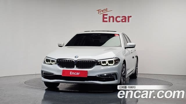 BMW 5시리즈 (G30) Luxury, 2018 3
