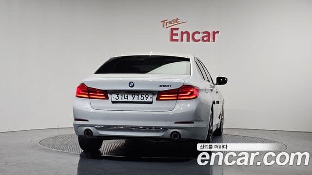 BMW 5시리즈 (G30) Luxury, 2018 4