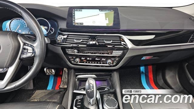 BMW 5시리즈 (G30) Luxury, 2018 14