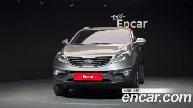 Kia Sportage R топовая версия, 2013 3