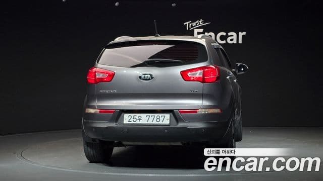 Kia Sportage R топовая версия, 2013 4