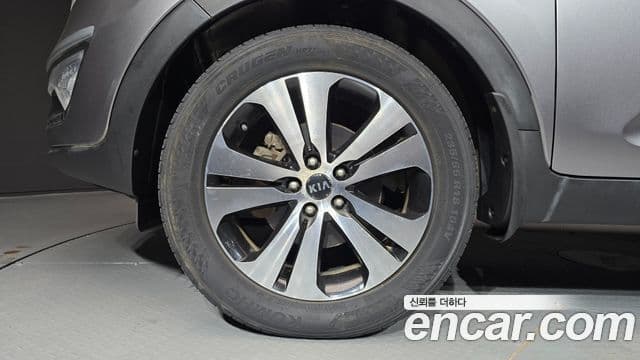 Kia Sportage R топовая версия, 2013 все фото