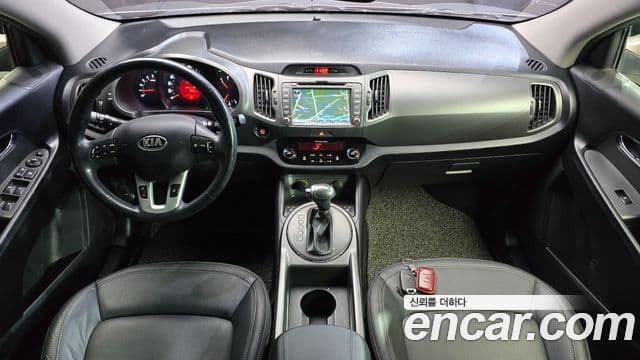 Kia Sportage R топовая версия, 2013 7
