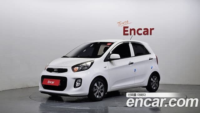 Kia The / новый New Morning Luxury, 2016 1