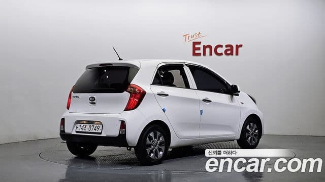 Kia The / новый New Morning Luxury, 2016 2