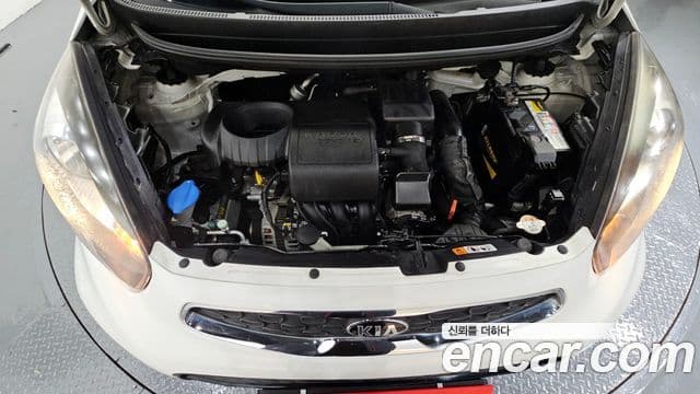 Kia The / новый New Morning Luxury, 2016 6