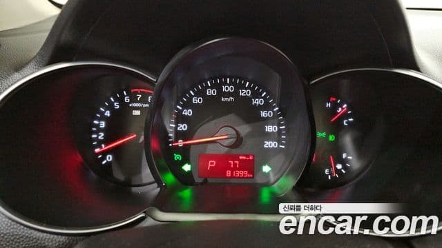 Kia The / новый New Morning Luxury, 2016 8