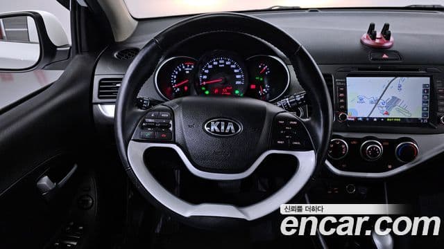 Kia The / новый New Morning Luxury, 2016 16