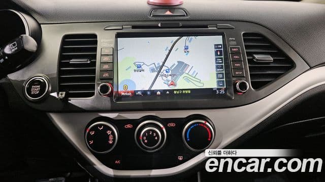 Kia The / новый New Morning Luxury, 2016 18