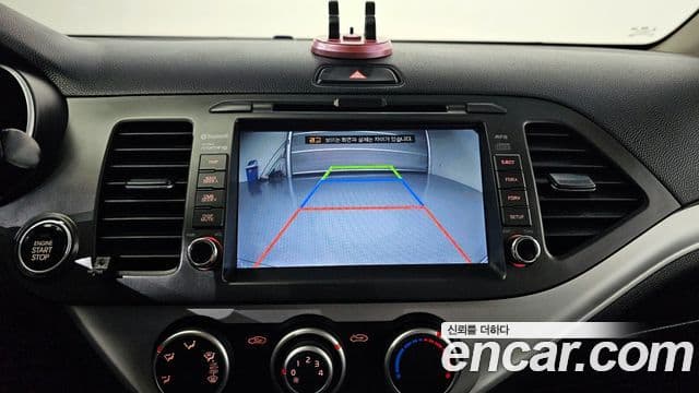 Kia The / новый New Morning Luxury, 2016 19