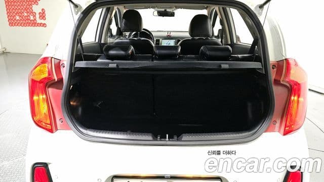 Kia The / новый New Morning Luxury, 2016 20