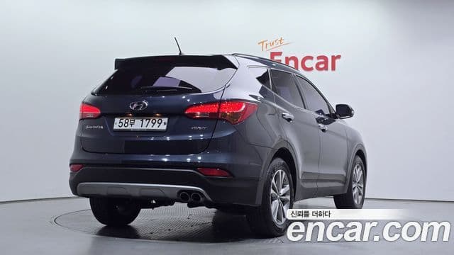 Hyundai Santa Fe DM Premium, 2015 2