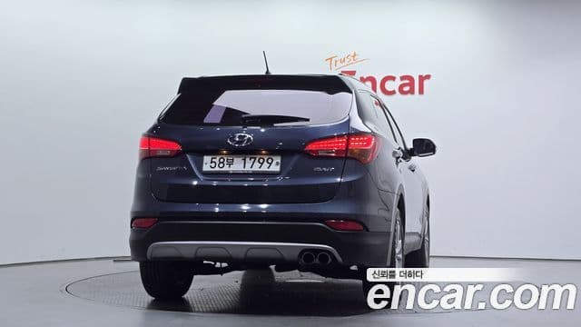 Hyundai Santa Fe DM Premium, 2015 4