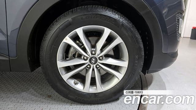 Hyundai Santa Fe DM Premium, 2015 все фото