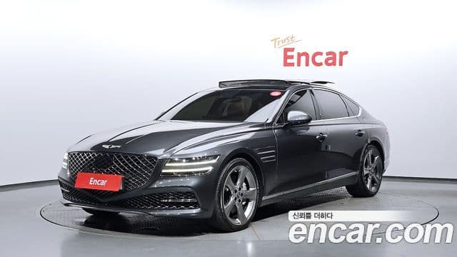 Genesis G80 (RG3) бензин 3.5 турбо AWD, 2021 1