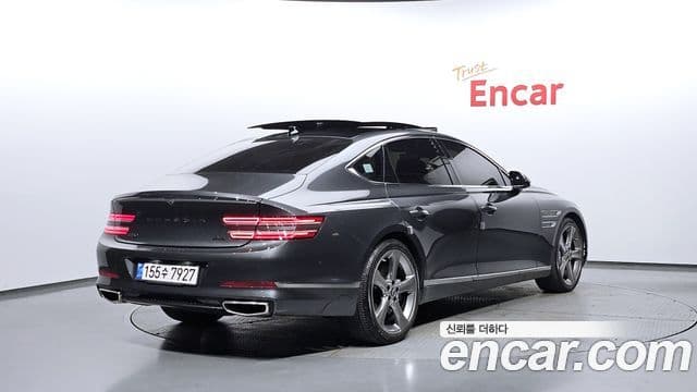 Genesis G80 (RG3) бензин 3.5 турбо AWD, 2021 2