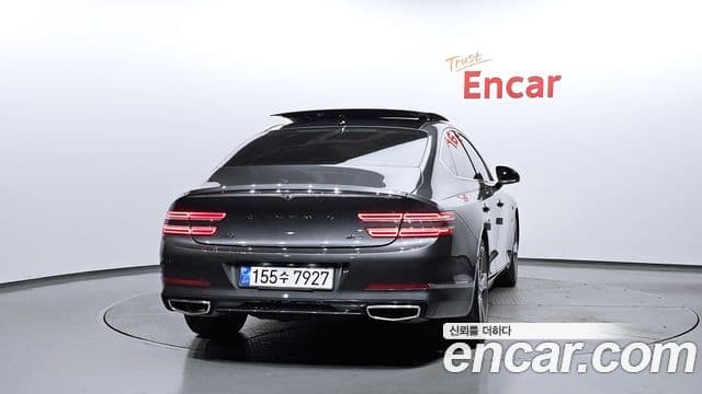 Genesis G80 (RG3) бензин 3.5 турбо AWD, 2021 4