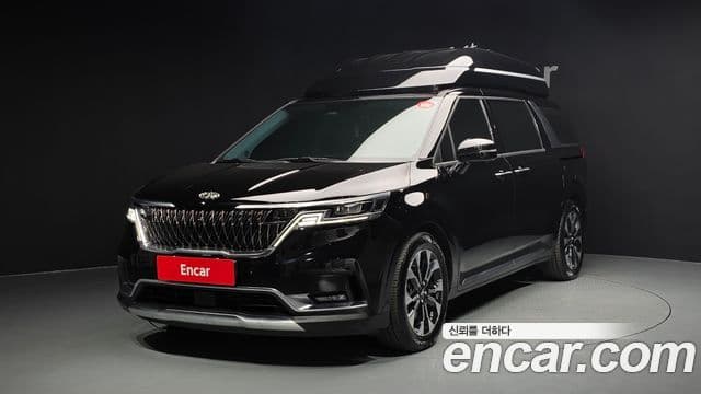 Kia Carnival 4세대 бензин 9인승 High Limousine(компания по спецнадстройкам), 2021 1