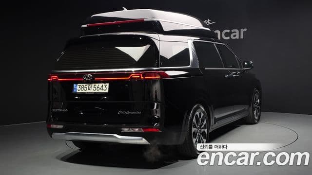 Kia Carnival 4세대 бензин 9인승 High Limousine(компания по спецнадстройкам), 2021 2