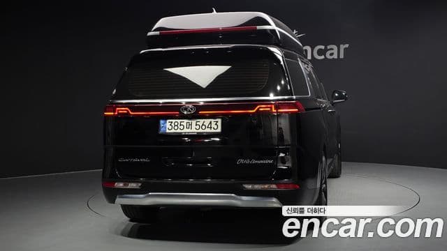 Kia Carnival 4세대 бензин 9인승 High Limousine(компания по спецнадстройкам), 2021 4