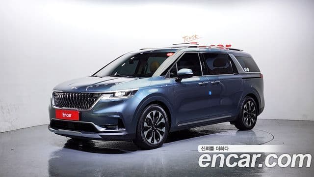Kia Carnival 4세대 Noblesse, 2021 1
