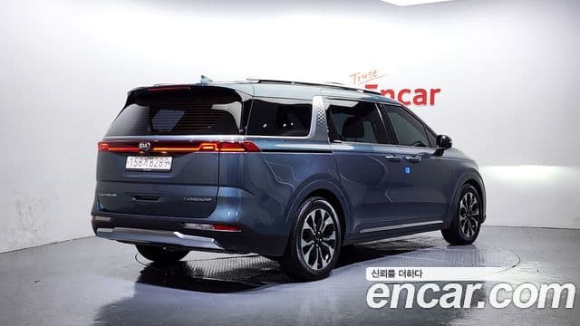 Kia Carnival 4세대 Noblesse, 2021 2