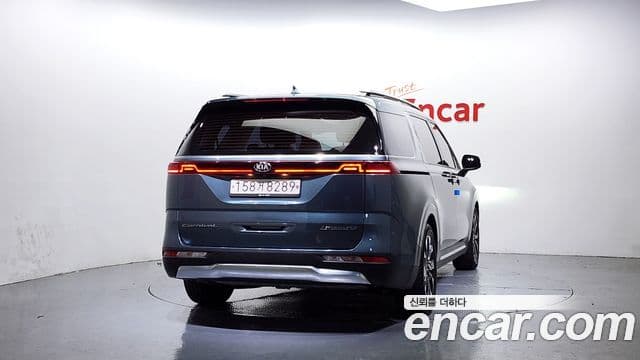 Kia Carnival 4세대 Noblesse, 2021 4
