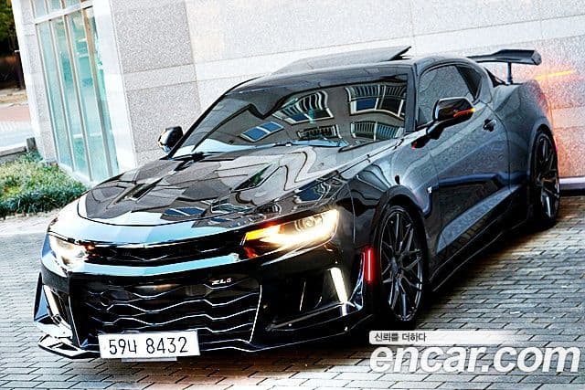 Chevrolet(GM대우) All New 카마로 SS 6.2 V8, 2017 2