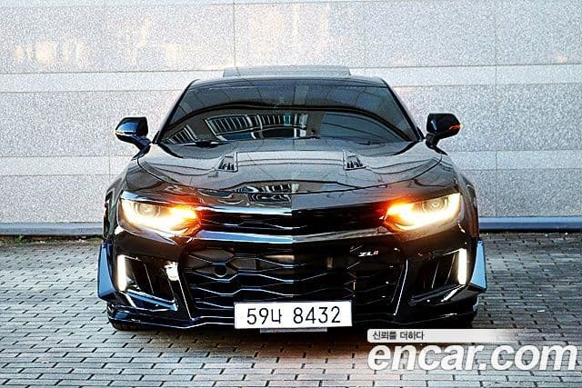 Chevrolet(GM대우) All New 카마로 SS 6.2 V8, 2017 3