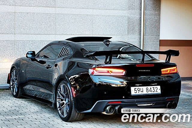Chevrolet(GM대우) All New 카마로 SS 6.2 V8, 2017 все фото