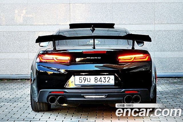 Chevrolet(GM대우) All New 카마로 SS 6.2 V8, 2017 8