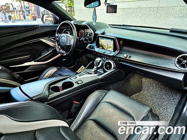 Chevrolet(GM대우) All New 카마로 SS 6.2 V8, 2017 9