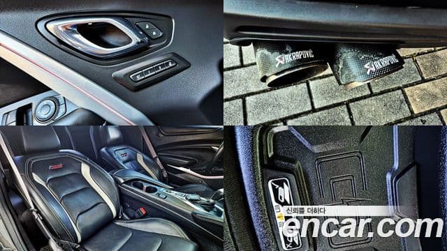 Chevrolet(GM대우) All New 카마로 SS 6.2 V8, 2017 16