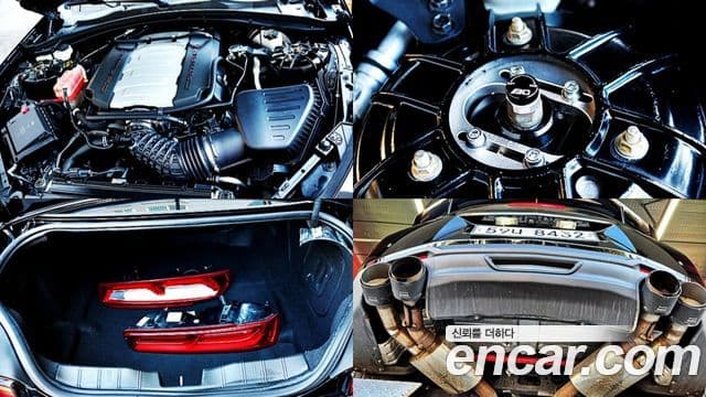 Chevrolet(GM대우) All New 카마로 SS 6.2 V8, 2017 18