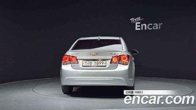 Chevrolet(GM대우) Cruze 1.8 LT+ Leather пакет, 2014 4