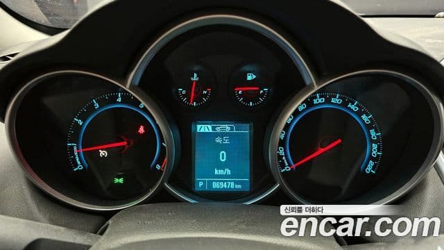 Chevrolet(GM대우) Cruze 1.8 LT+ Leather пакет, 2014 8