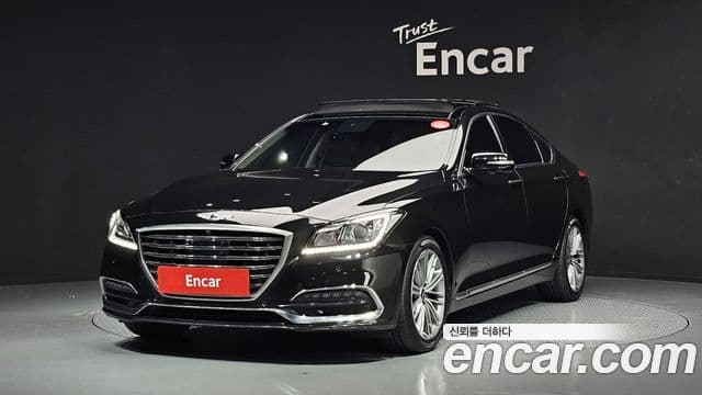 Genesis G80 Luxury, 2018 1