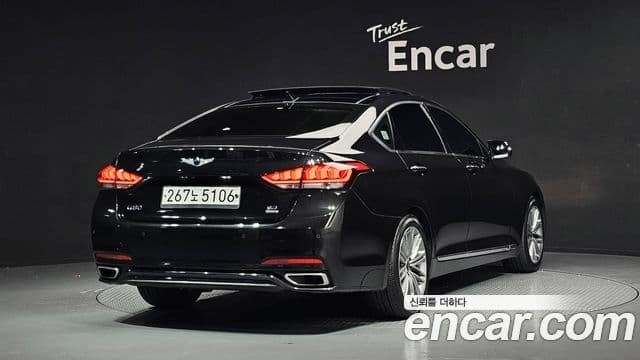 Genesis G80 Luxury, 2018 2
