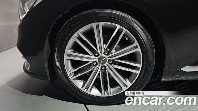 Genesis G80 Luxury, 2018 все фото