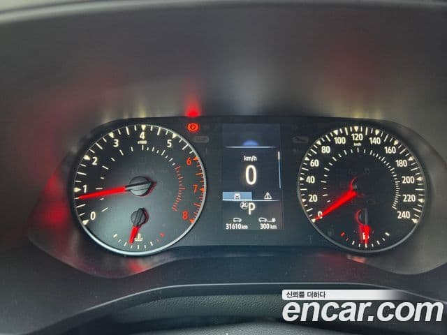 Renault Korea(Samsung) XM3 1.6 GTe LE, 2024 16