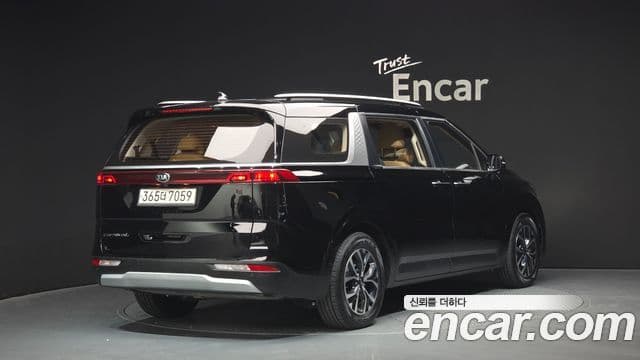 Kia Carnival 4세대 Prestige, 2021 2