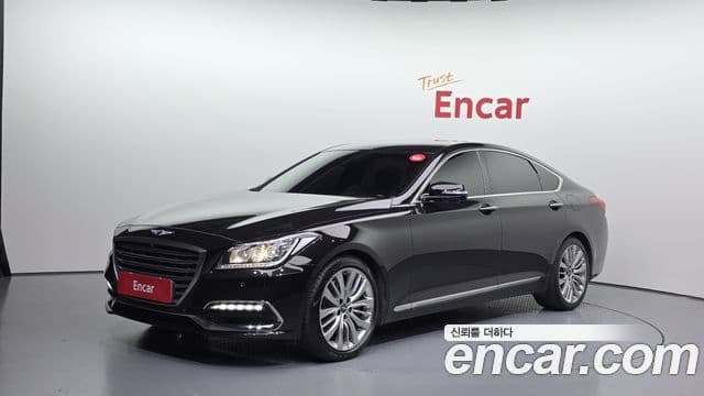 Genesis G80 Premium Luxury, 2017 1