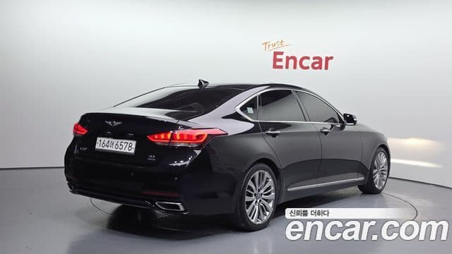 Genesis G80 Premium Luxury, 2017 2