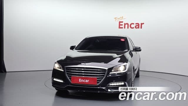 Genesis G80 Premium Luxury, 2017 3