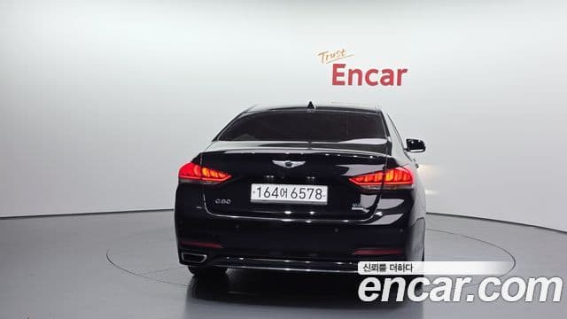 Genesis G80 Premium Luxury, 2017 4