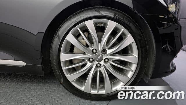 Genesis G80 Premium Luxury, 2017 все фото