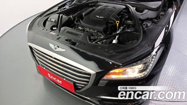 Genesis G80 Premium Luxury, 2017 6