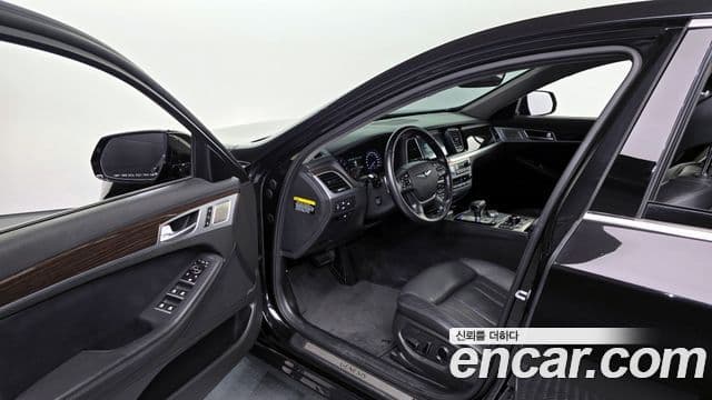 Genesis G80 Premium Luxury, 2017 10